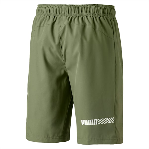 Tec Sports Woven Shorts 9", Olivine, extralarge-IND